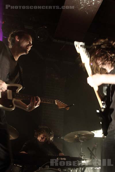 HALF MOON RUN - 2013-04-23 - PARIS - La Maroquinerie - Devon Portielje - Conner Molander - Dylan Phillips